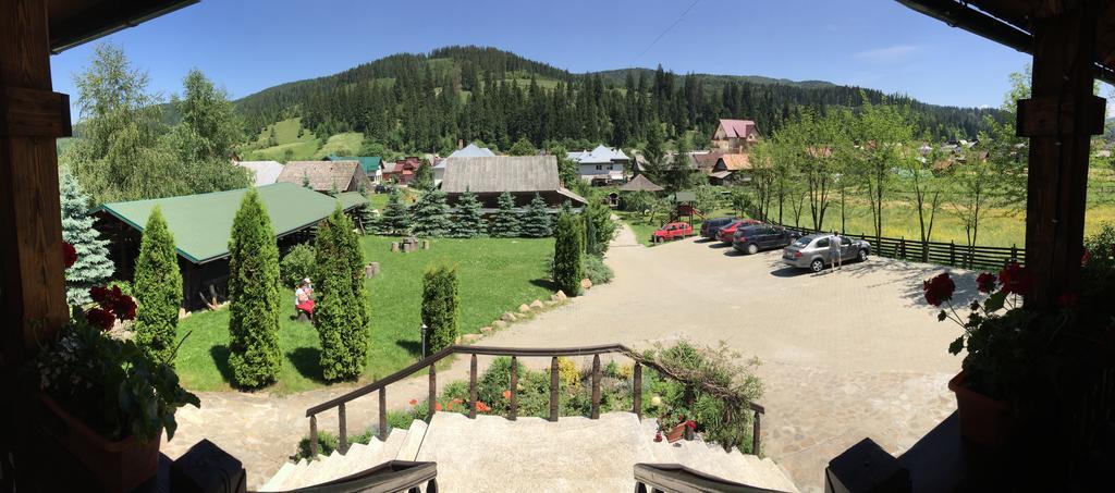 Hotel Conacul Domnitei Woronetz Exterior foto