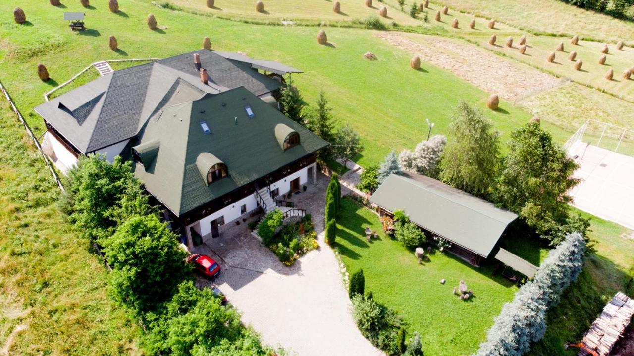 Hotel Conacul Domnitei Woronetz Exterior foto