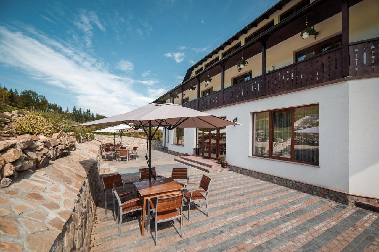 Hotel Conacul Domnitei Woronetz Exterior foto