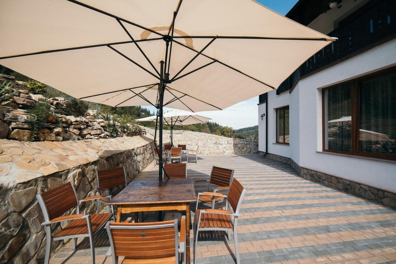 Hotel Conacul Domnitei Woronetz Exterior foto