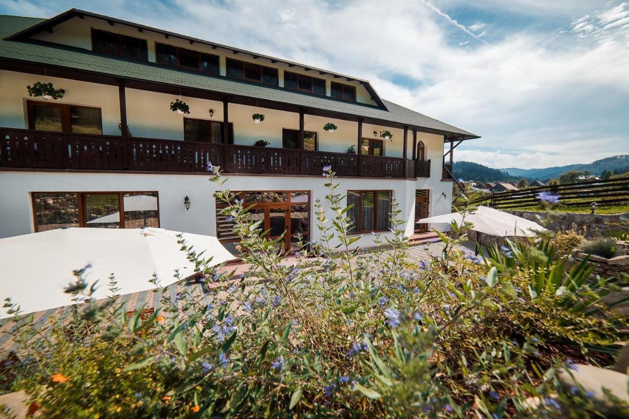 Hotel Conacul Domnitei Woronetz Exterior foto