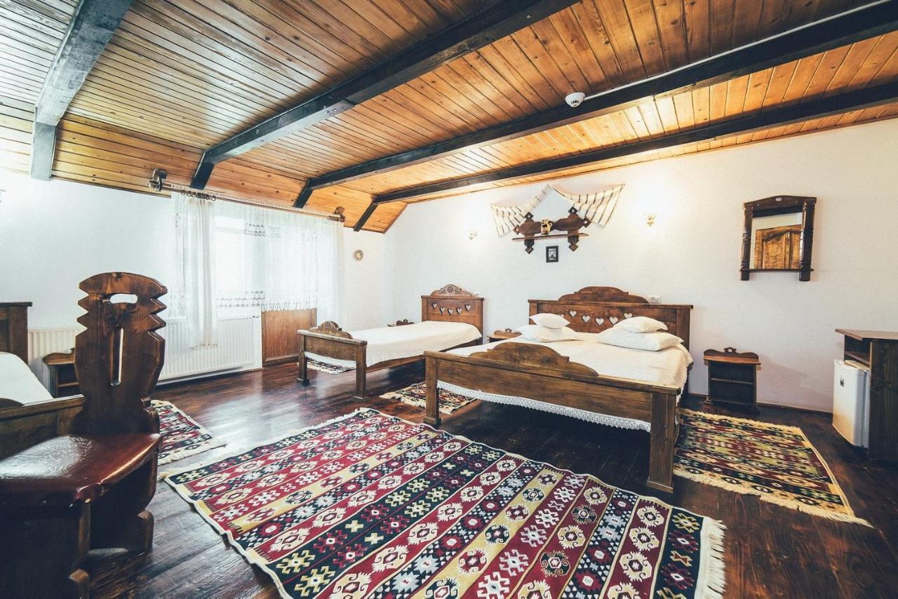 Hotel Conacul Domnitei Woronetz Exterior foto