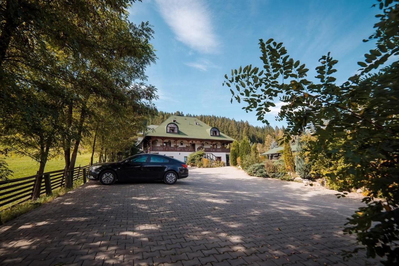 Hotel Conacul Domnitei Woronetz Exterior foto